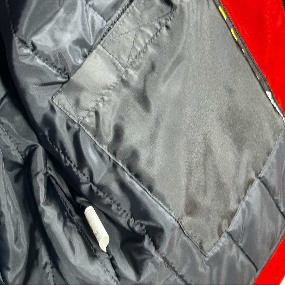 SUZUKI Style GSRX Men’s Red & Black Motorcycle Jacket Size M - Picture 11 of 16